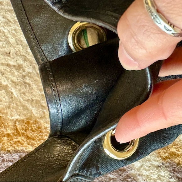 Gucci Positano Scarf GG Monogram Hobo Black Bag - Picture 11 of 13